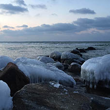  Winter an der Eckernförder Bucht
